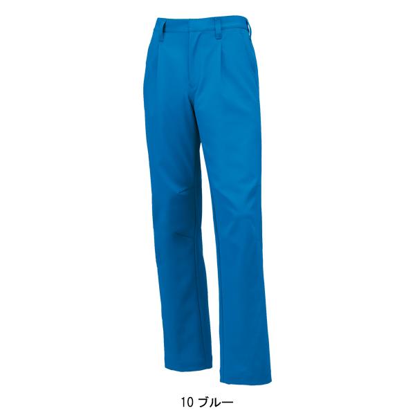 作業服 作業着 秋冬用 スラックス ワンタック  クロダルマKURODARUMA31664 | クロダルマ | 02