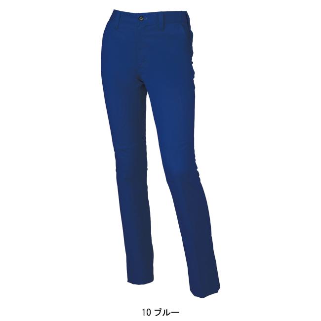 秋冬用 作業服・作業用品 レディーススラックス レディース クロダルマ KURODARUMA 316751 | クロダルマ | 02