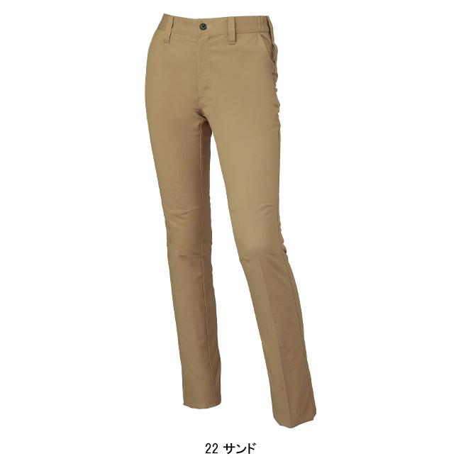 秋冬用 作業服・作業用品 レディーススラックス レディース クロダルマ KURODARUMA 316751 | クロダルマ | 04