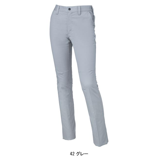 秋冬用 作業服・作業用品 レディーススラックス レディース クロダルマ KURODARUMA 316751 | クロダルマ | 05