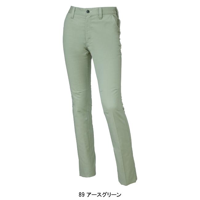 秋冬用 作業服・作業用品 レディーススラックス レディース クロダルマ KURODARUMA 316751 | クロダルマ | 06