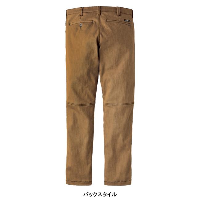 秋冬用 作業服・作業用品 ノータック スラックス メンズ クロダルマ KURODARUMA 31676 | クロダルマ | 05