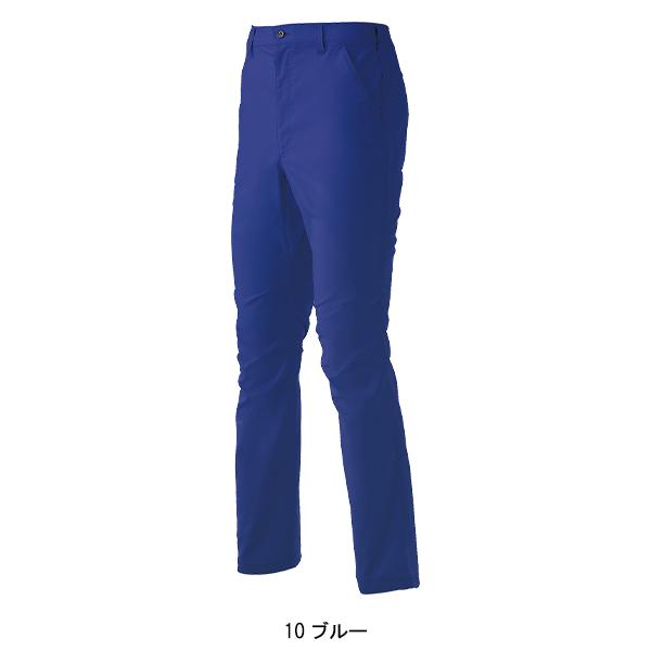 作業ズボン 作業着 作業服 春夏用   スラックス ノータック メンズ クロダルマ KURODARUMA 31677 | クロダルマ | 02