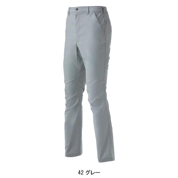 作業ズボン 作業着 作業服 春夏用   スラックス ノータック メンズ クロダルマ KURODARUMA 31677 | クロダルマ | 05