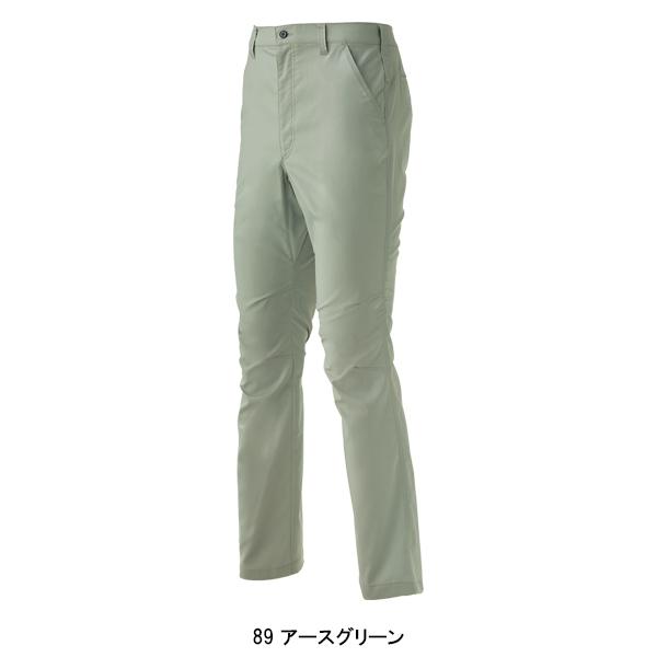 作業ズボン 作業着 作業服 春夏用   スラックス ノータック メンズ クロダルマ KURODARUMA 31677 | クロダルマ | 06