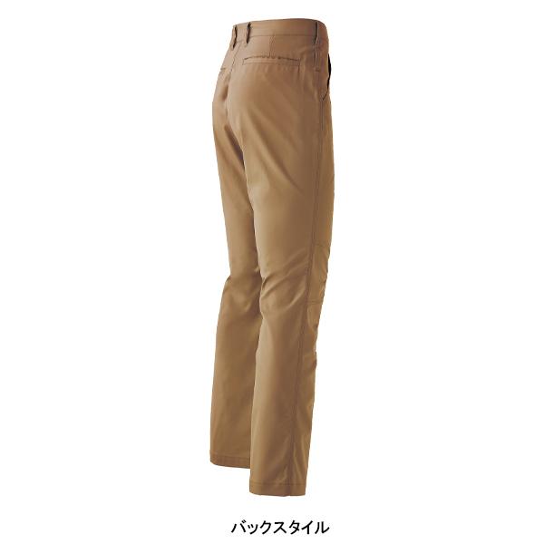 作業ズボン 作業着 作業服 春夏用   スラックス ノータック メンズ クロダルマ KURODARUMA 31677 | クロダルマ | 09