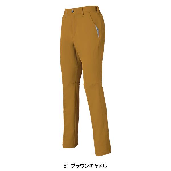 秋冬用 作業服・作業用品 ノータック スラックス 男女兼用 クロダルマ KURODARUMA 31679 | クロダルマ | 05
