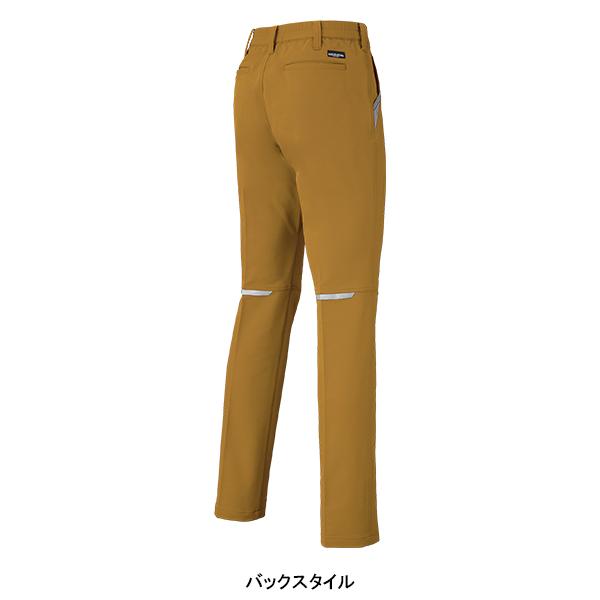 秋冬用 作業服・作業用品 ノータック スラックス 男女兼用 クロダルマ KURODARUMA 31679 | クロダルマ | 08