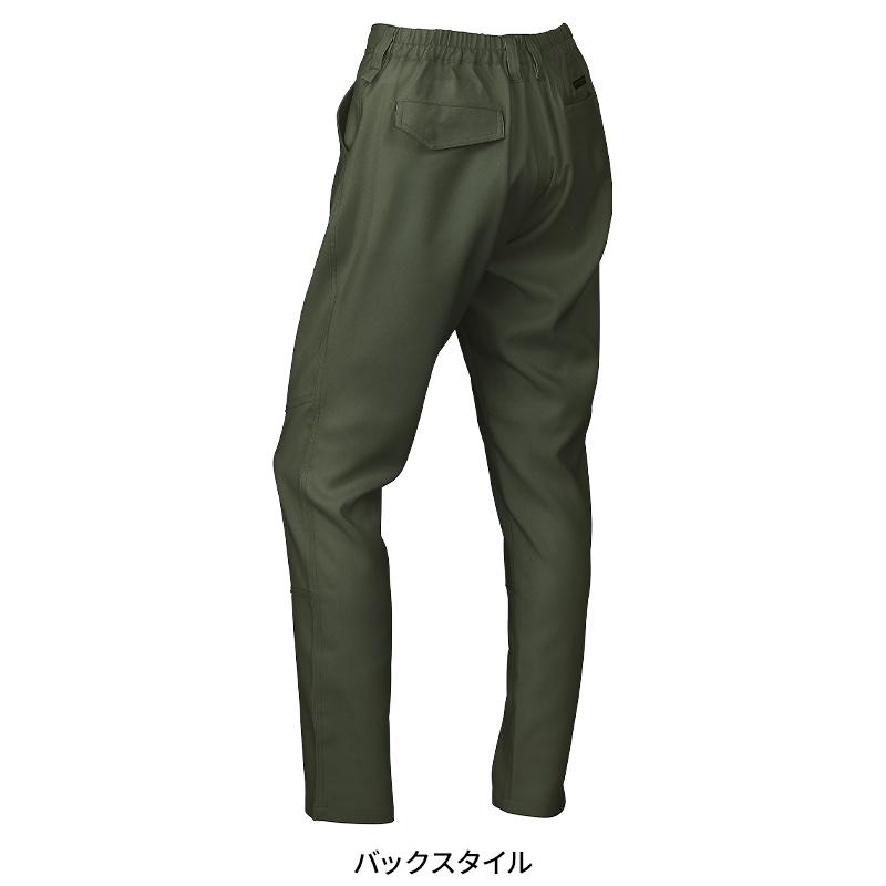クロダルマ（KURODARUMA） ノータックスラックス 作業服 秋冬用 男女