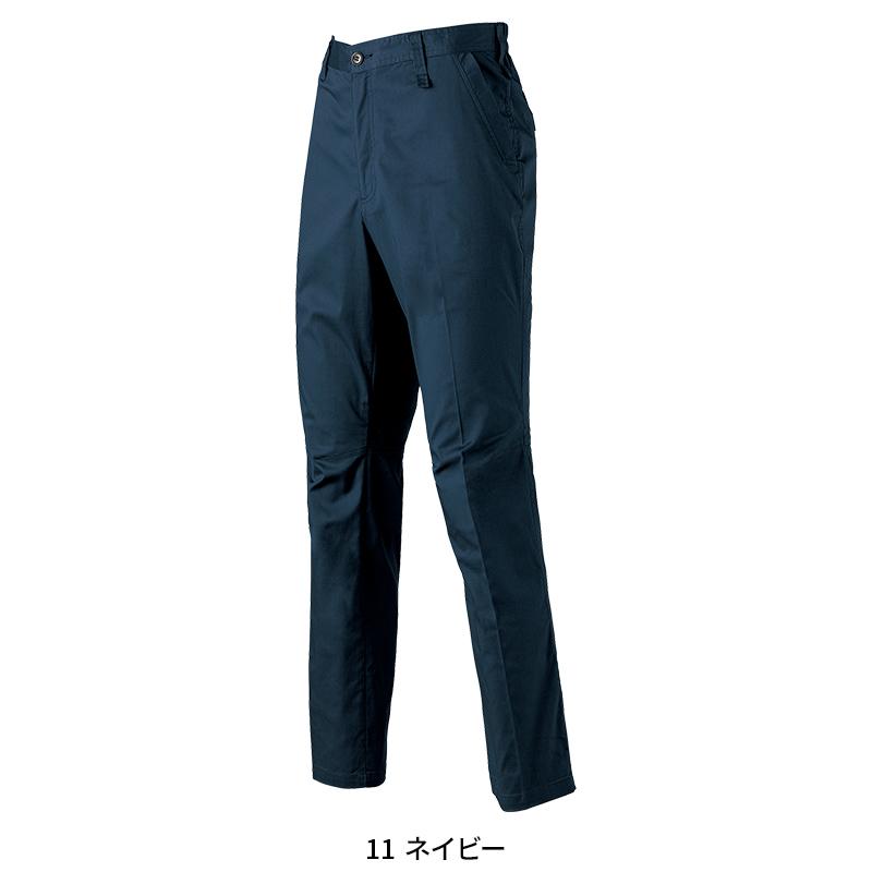 作業ズボン 作業着 作業服 KURODARUMA スラックス(ノータック)  シーズン ユニセックス 31684 クロダルマ  2024春夏新作 SS-6L | クロダルマ | 03