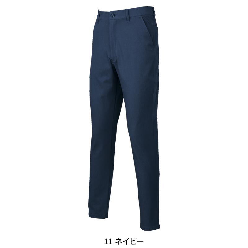 【2026秋冬新作】 KURODARUMA スラックス(ノータック) 作業服 秋冬用 メンズ 31695 クロダルマ 作業着 70-120 | クロダルマ | 03
