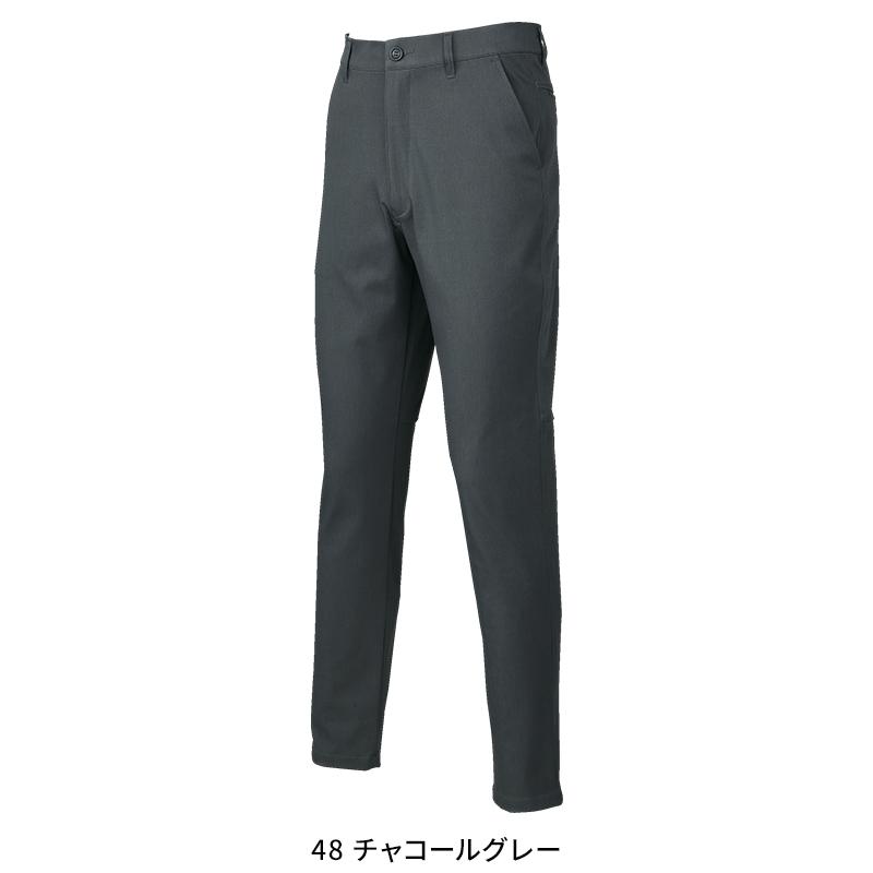 【2026秋冬新作】 KURODARUMA スラックス(ノータック) 作業服 秋冬用 メンズ 31695 クロダルマ 作業着 70-120 | クロダルマ | 05