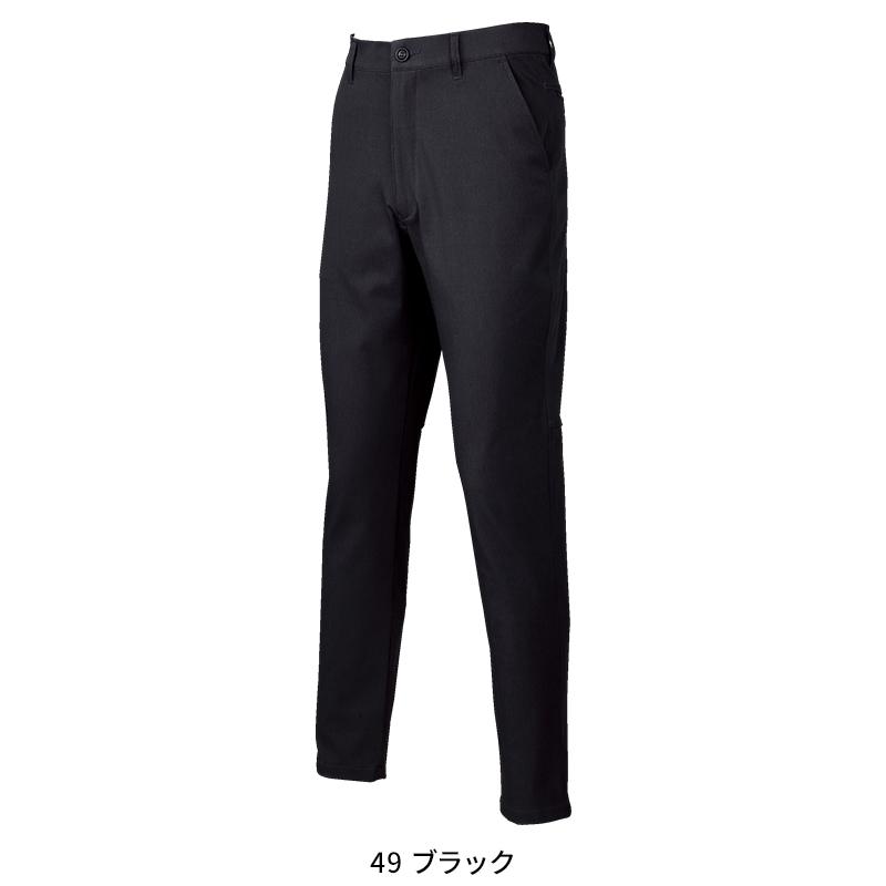 【2026秋冬新作】 KURODARUMA スラックス(ノータック) 作業服 秋冬用 メンズ 31695 クロダルマ 作業着 70-120 | クロダルマ | 06