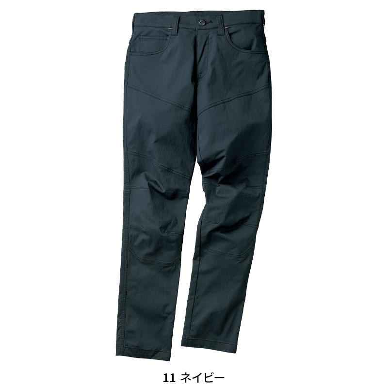 作業ズボン 作業着 作業服 KURODARUMA スラックス(ノータック) 作業服 春夏用 メンズ 31907 クロダルマ 作業着 70-120【2025春夏新作】 | クロダルマ | 02