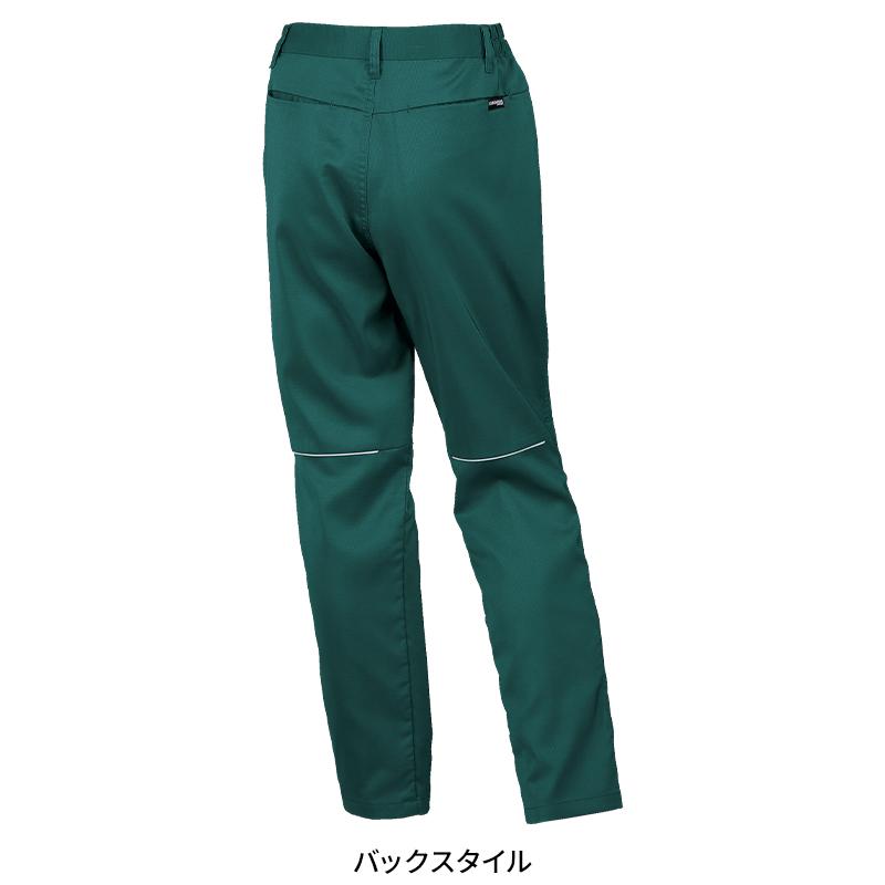 【2026春夏新作】 KURODARUMA レディーススラックス(ノータック)(脇シャーリング) 作業服 春夏用 レディース 319101 クロダルマ 作業着 SS-5L | クロダルマ | 13
