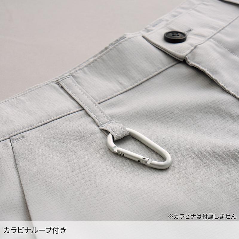【2026春夏新作】 KURODARUMA レディーススラックス(ノータック)(脇シャーリング) 作業服 春夏用 レディース 319101 クロダルマ 作業着 SS-5L | クロダルマ | 08