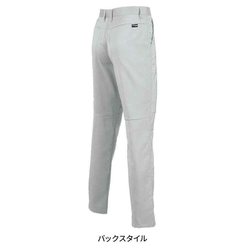 【2026春夏新作】 KURODARUMA スラックス(ノータック) 作業服 春夏用 メンズ 31910 クロダルマ 作業着 70-120 | クロダルマ | 12