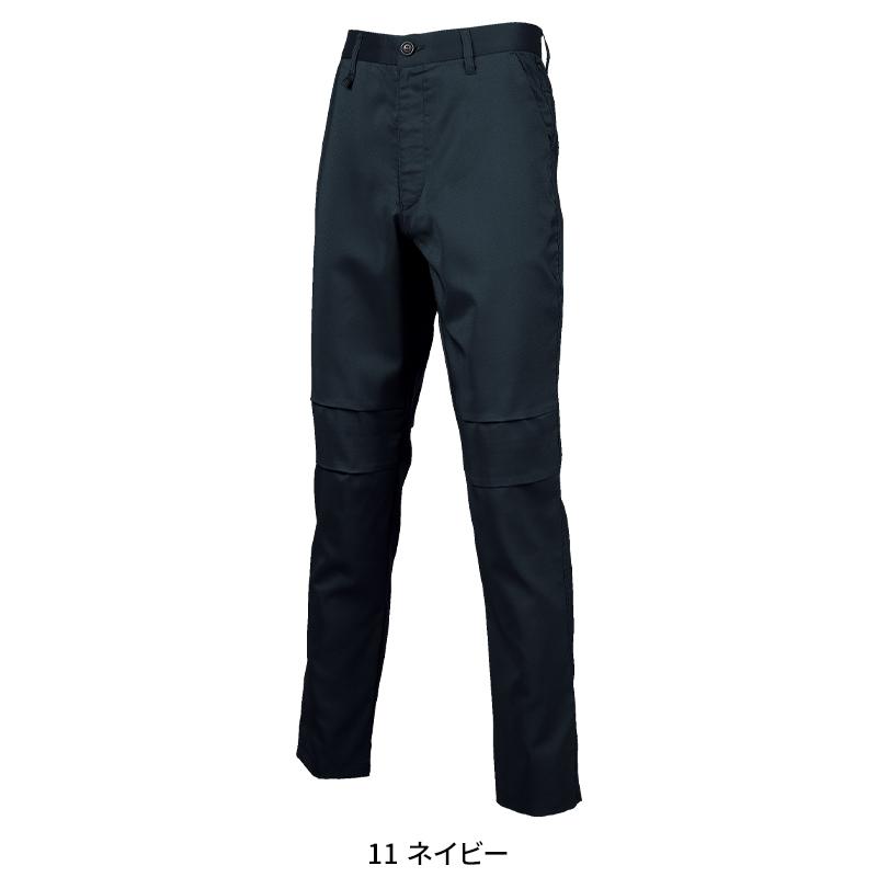 【2026春夏新作】 KURODARUMA スラックス(ノータック) 作業服 春夏用 メンズ 31910 クロダルマ 作業着 70-120 | クロダルマ | 02