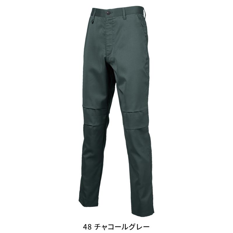 【2026春夏新作】 KURODARUMA スラックス(ノータック) 作業服 春夏用 メンズ 31910 クロダルマ 作業着 70-120 | クロダルマ | 04