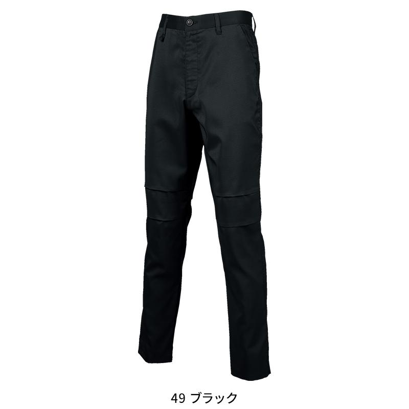 【2026春夏新作】 KURODARUMA スラックス(ノータック) 作業服 春夏用 メンズ 31910 クロダルマ 作業着 70-120 | クロダルマ | 05