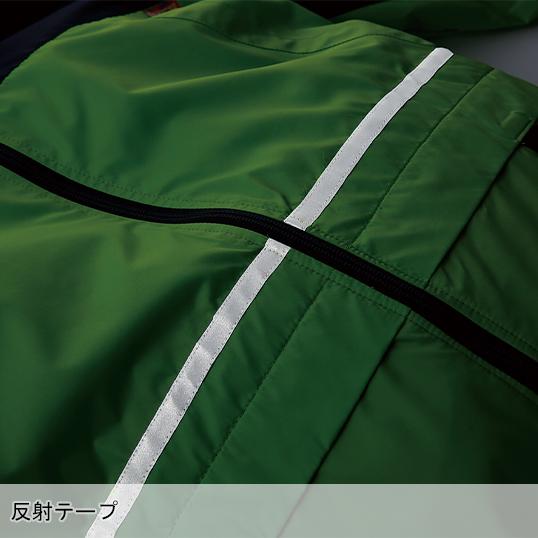 秋冬用 作業服・作業用品 ハーフコート メンズ クロダルマ KURODARUMA 32136 | クロダルマ | 11