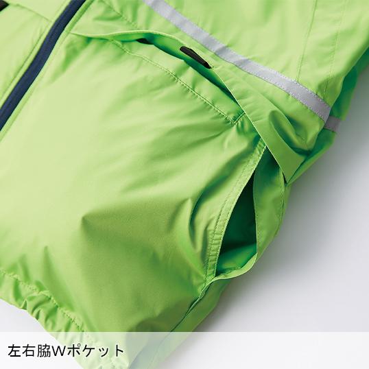 秋冬用 作業服・作業用品 ハーフコート メンズ クロダルマ KURODARUMA 32136 | クロダルマ | 09