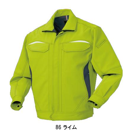 クロダルマ（KURODARUMA） 作業服 秋冬用 長袖ジャンパー クロダルマ