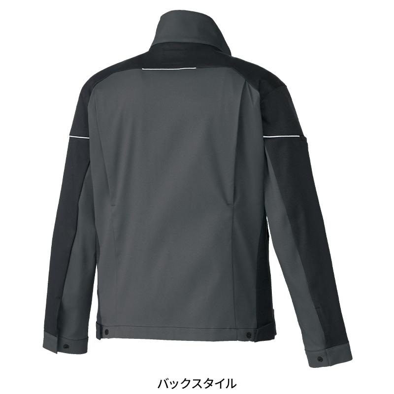 KURODARUMA 長袖ジャンパー 作業服 秋冬用 男女兼用 32693 クロダルマ 作業着 SS-6L【2025秋冬新作】 | クロダルマ | 16