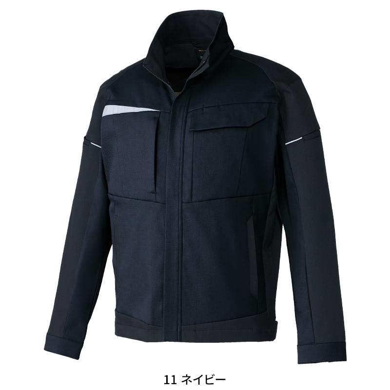 KURODARUMA 長袖ジャンパー 作業服 秋冬用 男女兼用 32693 クロダルマ 作業着 SS-6L【2025秋冬新作】 | クロダルマ | 02