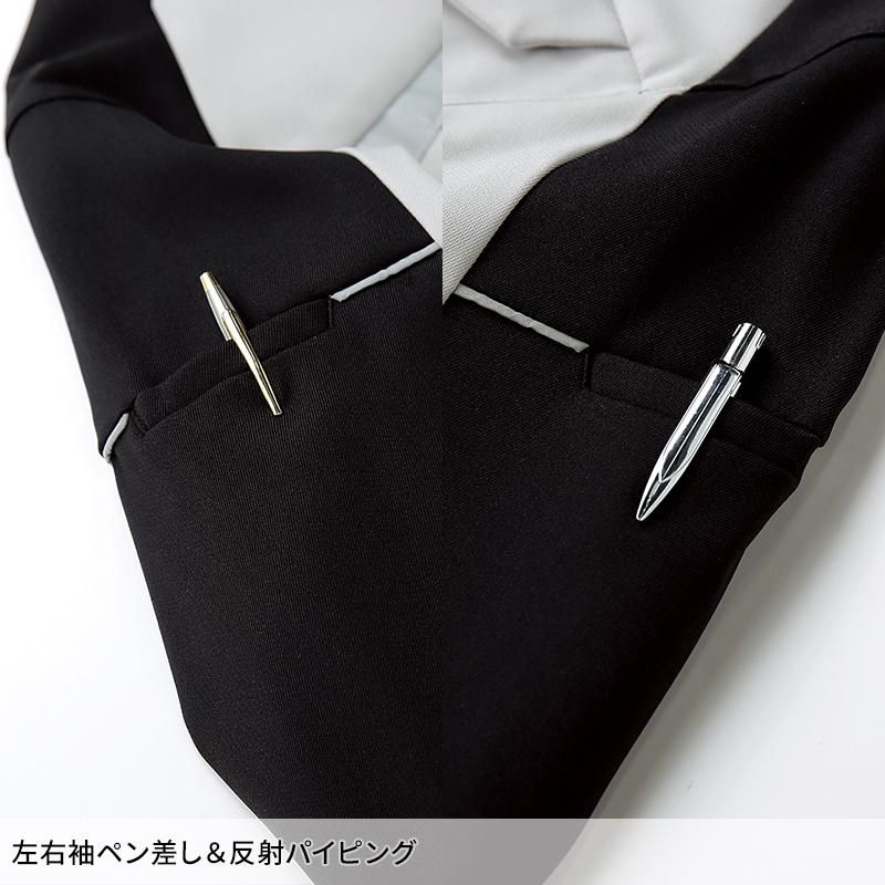 KURODARUMA 長袖ジャンパー 作業服 秋冬用 男女兼用 32693 クロダルマ 作業着 SS-6L【2025秋冬新作】 | クロダルマ | 09