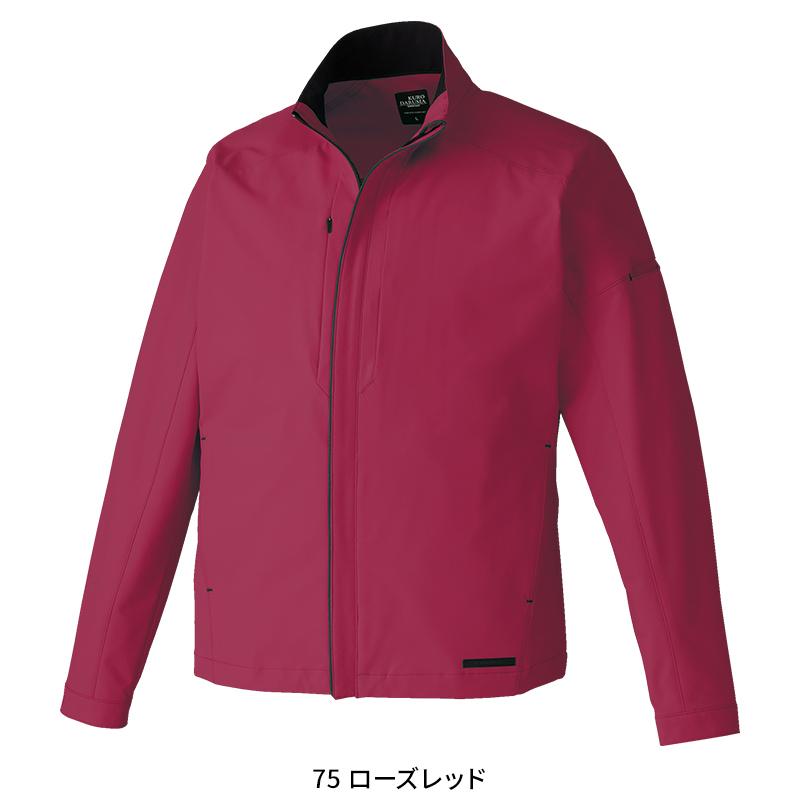 KURODARUMA ストレッチジャケット 作業服 秋冬用 男女兼用 32694 クロダルマ 作業着 SS-6L【2025秋冬新作】 | クロダルマ | 05