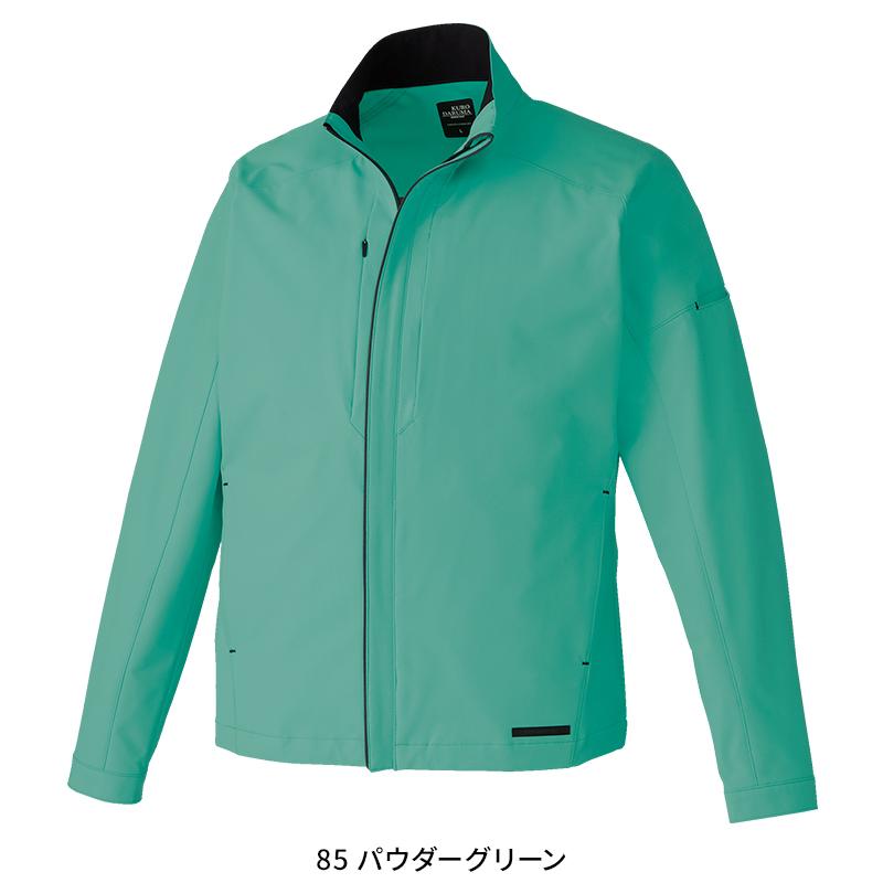 KURODARUMA ストレッチジャケット 作業服 秋冬用 男女兼用 32694 クロダルマ 作業着 SS-6L【2025秋冬新作】 | クロダルマ | 06