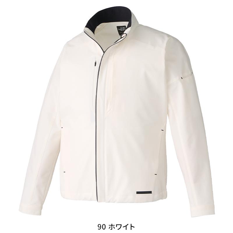 KURODARUMA ストレッチジャケット 作業服 秋冬用 男女兼用 32694 クロダルマ 作業着 SS-6L【2025秋冬新作】 | クロダルマ | 07