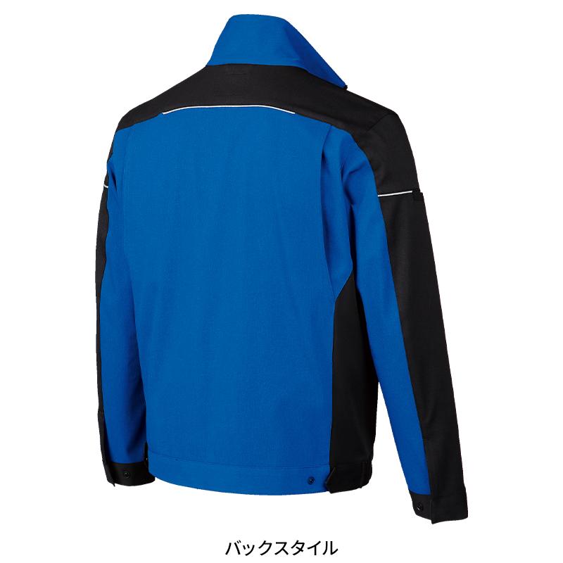 【2026秋冬新作】 KURODARUMA 長袖ジャンパー 作業服 秋冬用 男女兼用 32695 クロダルマ 作業着 SS-6L | クロダルマ | 16