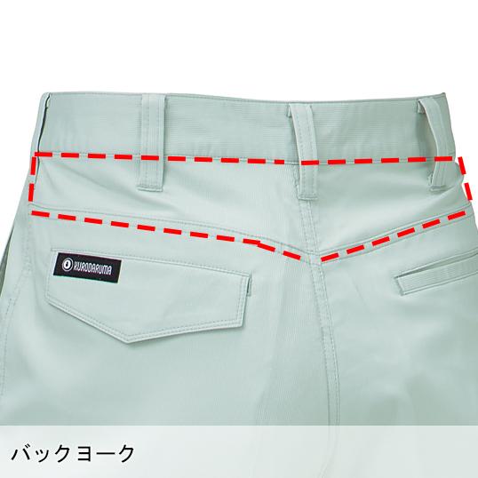 作業ズボン 作業着 作業服 春夏用 カーゴパンツ ノータック  メンズ クロダルマKURODARUMA 35671男女兼用 | クロダルマ | 07