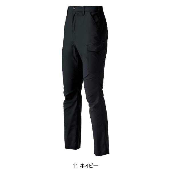 作業ズボン 作業着 作業服 春夏用 カーゴパンツ ノータック メンズ クロダルマ KURODARUMA 35677 | クロダルマ | 03