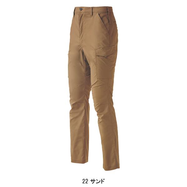 作業ズボン 作業着 作業服 春夏用 カーゴパンツ ノータック メンズ クロダルマ KURODARUMA 35677 | クロダルマ | 04