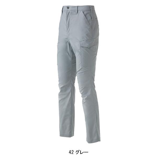 作業ズボン 作業着 作業服 春夏用 カーゴパンツ ノータック メンズ クロダルマ KURODARUMA 35677 | クロダルマ | 05