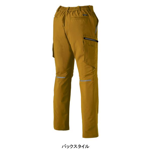作業ズボン 作業着 作業服 春夏用 ノータックカーゴパンツ 男女兼用 クロダルマ KURODARUMA 35680 | クロダルマ | 07