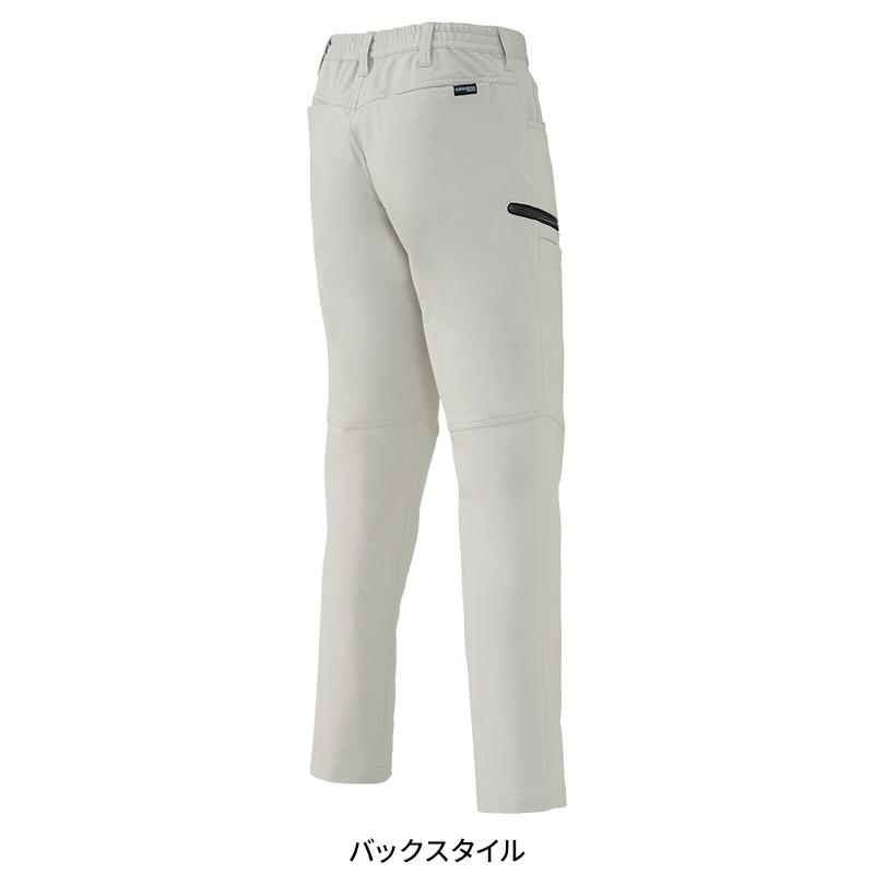 KURODARUMA カーゴパンツ(ノータック) 作業服 秋冬用 男女兼用 35689 クロダルマ 作業着 SS-6L 2024秋冬新作 | クロダルマ | 10