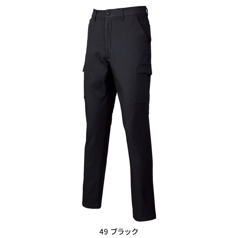 【2026秋冬新作】 KURODARUMA カーゴパンツ(ノータック) 作業服 秋冬用 メンズ 35695 クロダルマ 作業着 70-120 | クロダルマ | 06
