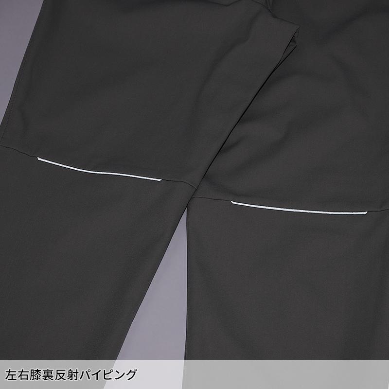 【2026秋冬新作】 KURODARUMA カーゴパンツ(ノータック) 作業服 秋冬用 メンズ 35695 クロダルマ 作業着 70-120 | クロダルマ | 08