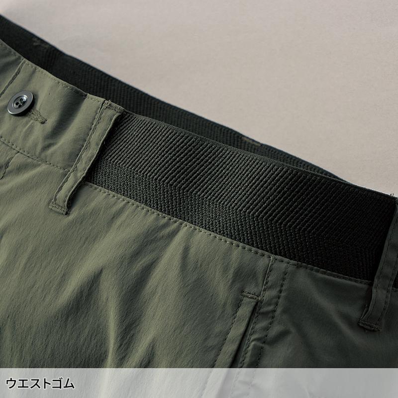 【2026春夏新作】 KURODARUMA エアセンサーハーフパンツ(単品) 作業服 春夏用 メンズ 358952 クロダルマ 作業着 S-5L | クロダルマ | 04