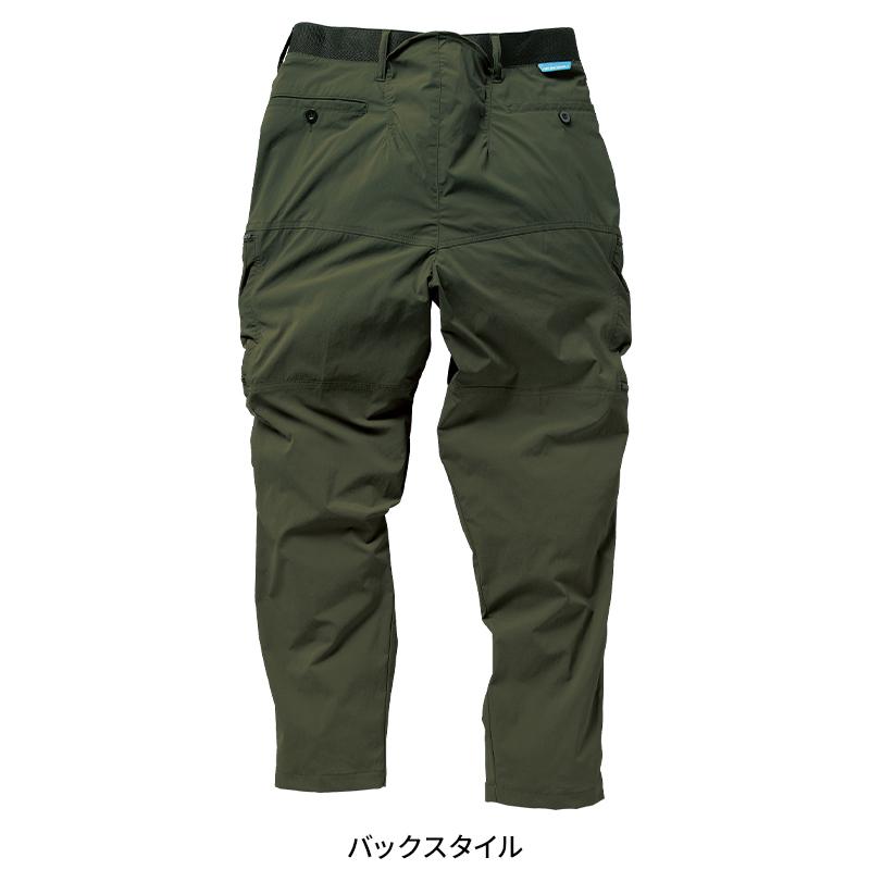 空調作業服 ズボン ウェア単品 クロダルマ 35895 熱中症対策 AIR SENSOR-1 作業着 S-5L【2025春夏新作】 | クロダルマ | 10