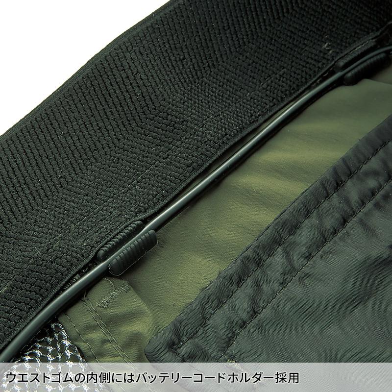 空調作業服 ズボン ウェア単品 クロダルマ 35895 熱中症対策 AIR SENSOR-1 作業着 S-5L【2025春夏新作】 | クロダルマ | 08