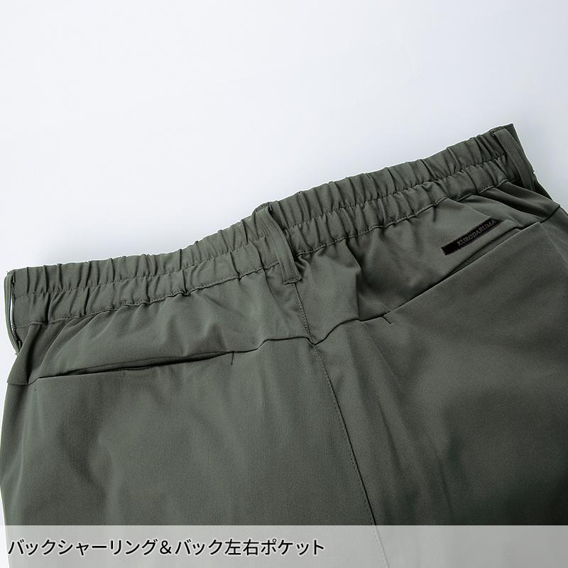 【2025春夏新作】 KURODARUMA カーゴパンツ(ノータック)(バックシャーリング) 作業服 通年用 男女兼用 35905 クロダルマ 作業着 SS-6L | クロダルマ | 06