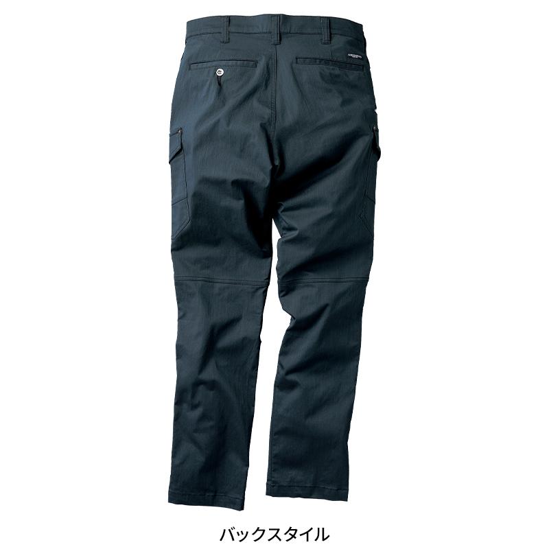 作業ズボン 作業着 作業服 KURODARUMA カーゴパンツ(ノータック)  春夏用 メンズ 35907 クロダルマ  70-120【2025春夏新作】 | クロダルマ | 09