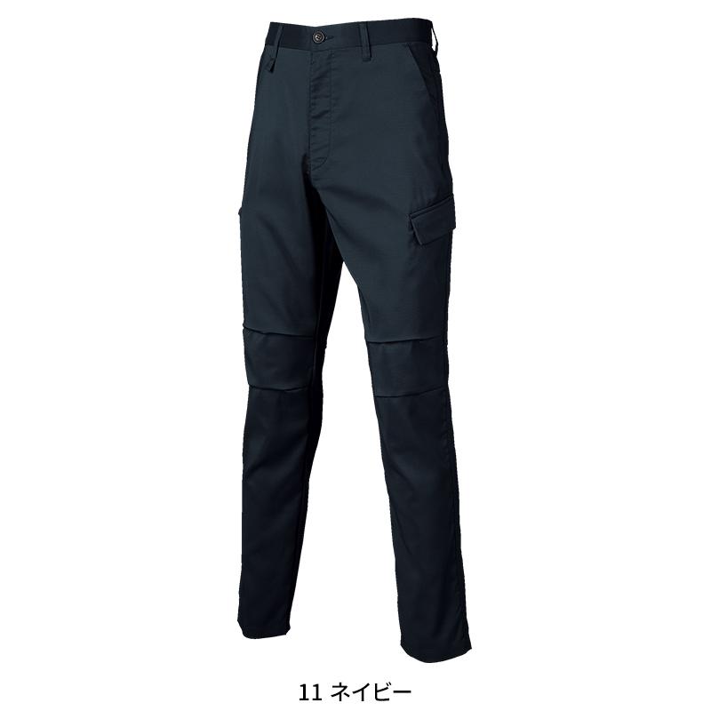 【2026春夏新作】 KURODARUMA カーゴパンツ(ノータック) 作業服 春夏用 メンズ 35910 クロダルマ 作業着 70-120 | クロダルマ | 02