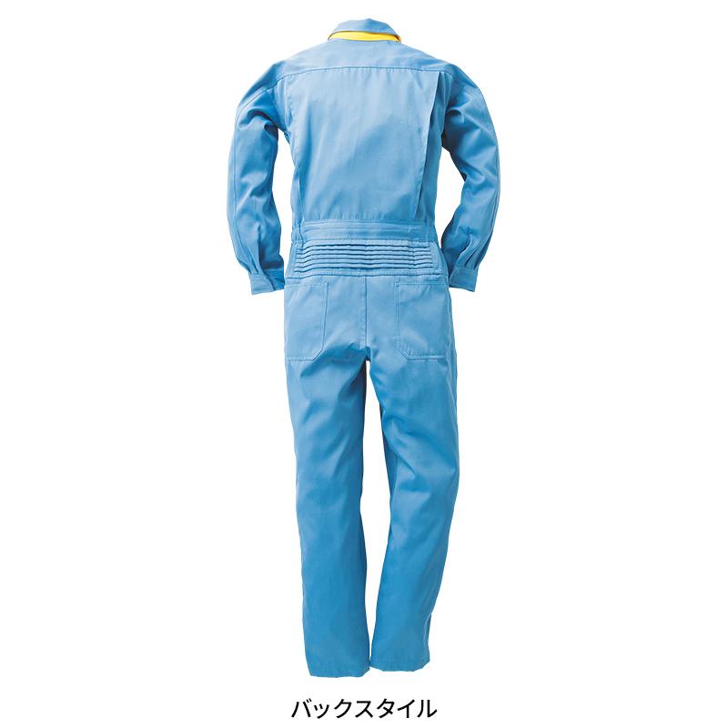 KURODARUMA ツナギ服 作業服 秋冬用 メンズ 4902 クロダルマ 作業着 M-5L | クロダルマ | 09