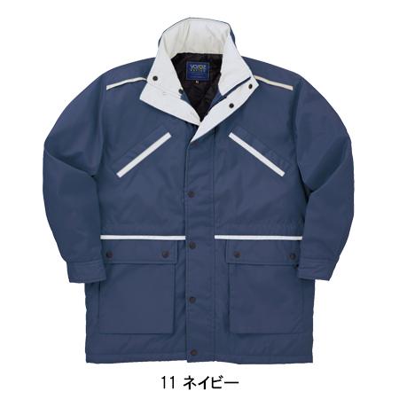 クロダルマ（KURODARUMA） 作業服 作業着 秋冬用 撥水防寒コート